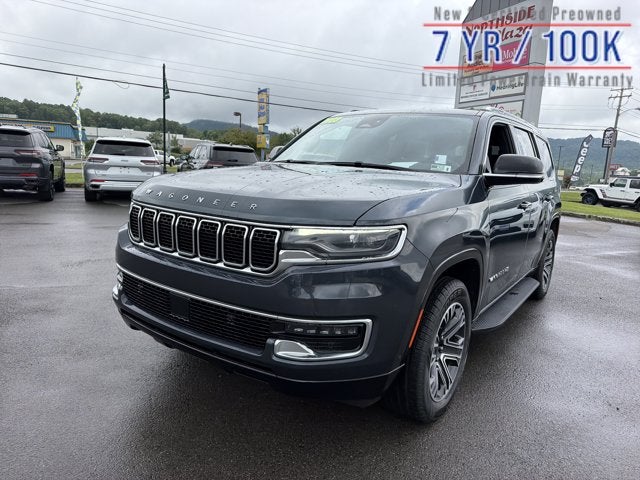 2023 Jeep Wagoneer Base