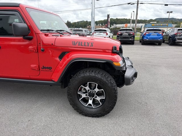 2023 Jeep Gladiator Willys