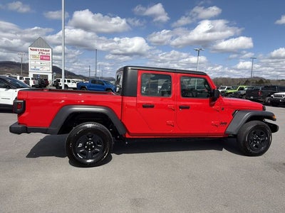 2024 Jeep Gladiator Sport