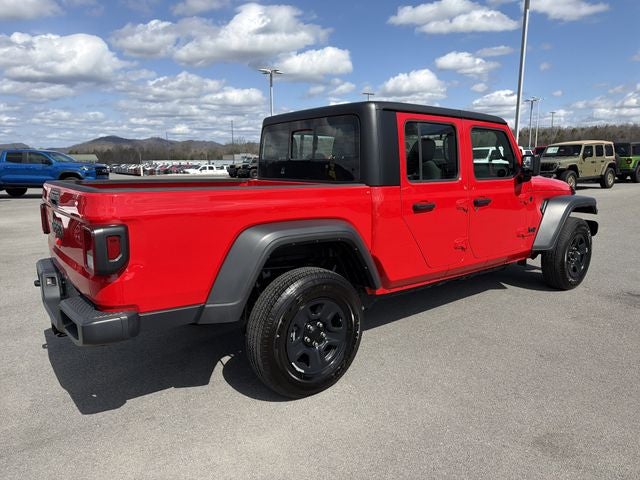 2024 Jeep Gladiator Sport