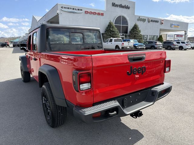2024 Jeep Gladiator Sport