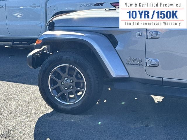 2020 Jeep Gladiator Overland 4X4