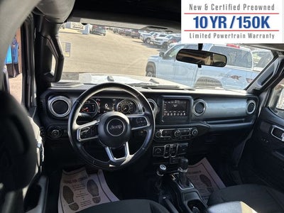 2020 Jeep Gladiator Overland 4X4