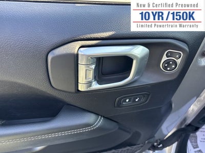 2020 Jeep Gladiator Overland 4X4