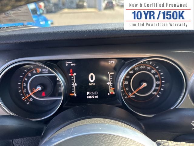 2020 Jeep Gladiator Overland 4X4