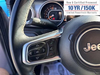 2020 Jeep Gladiator Overland 4X4