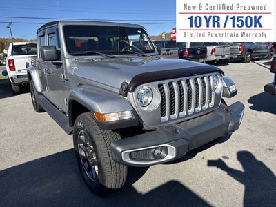 2020 Jeep Gladiator Overland 4X4