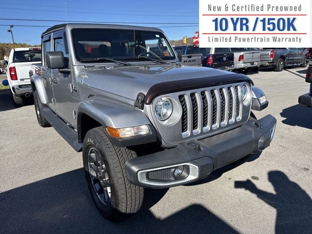 2020 Jeep Gladiator Overland 4X4