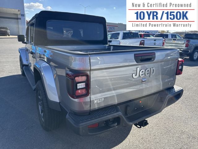 2020 Jeep Gladiator Overland 4X4