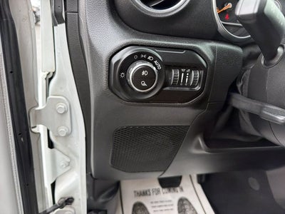 2021 Jeep Gladiator Overland