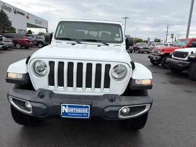 2021 Jeep Gladiator Overland