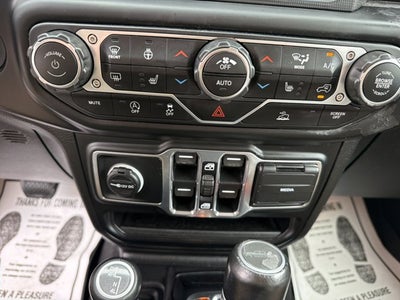 2021 Jeep Gladiator Overland