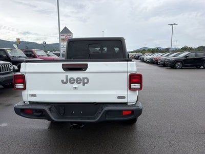 2021 Jeep Gladiator Overland