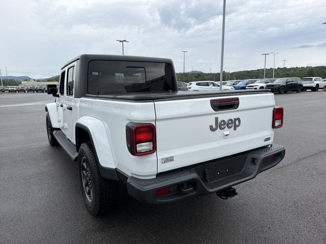 2021 Jeep Gladiator Overland