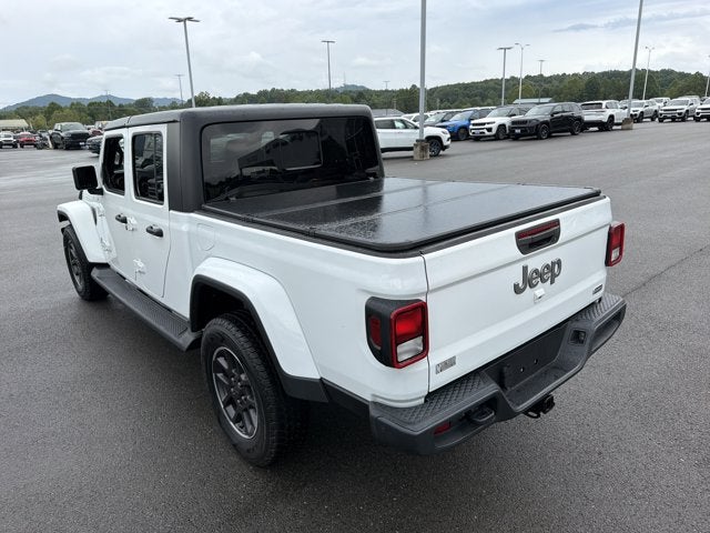 2021 Jeep Gladiator Overland