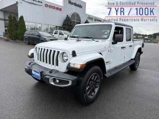 2021 Jeep Gladiator Overland