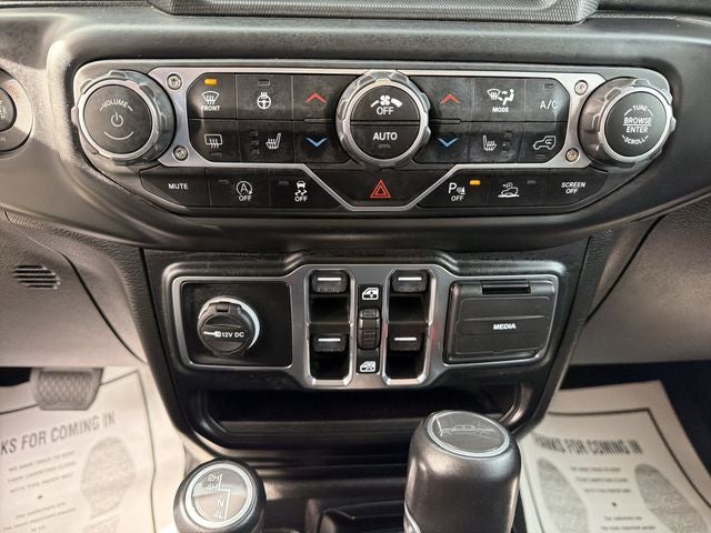 2022 Jeep Gladiator High Altitude