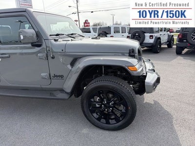 2022 Jeep Gladiator High Altitude