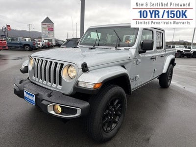 2023 Jeep Gladiator Overland 4x4