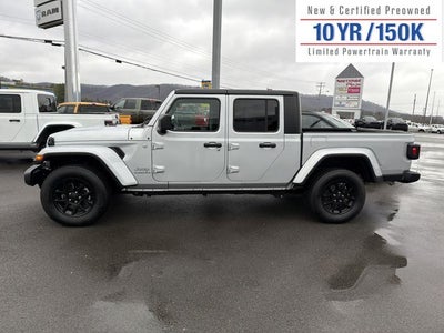 2023 Jeep Gladiator Overland 4x4