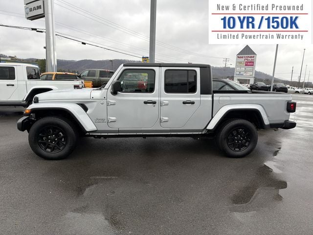 2023 Jeep Gladiator Overland 4x4