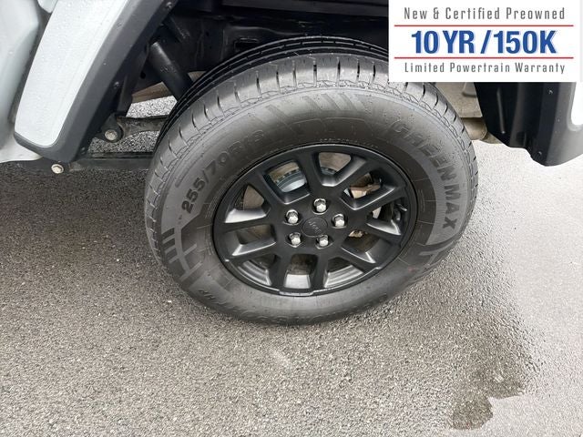 2023 Jeep Gladiator Overland 4x4