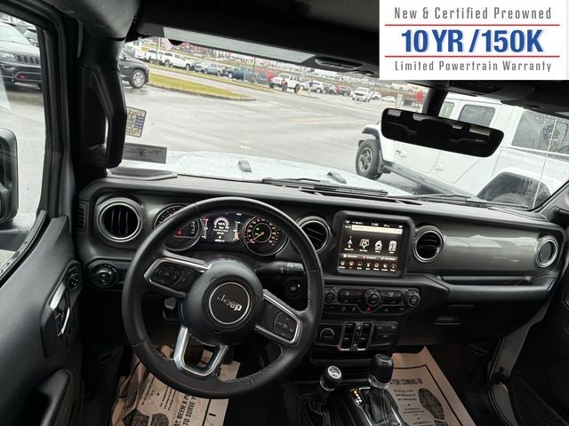 2023 Jeep Gladiator Overland 4x4