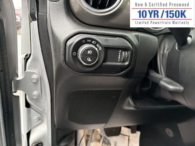 2023 Jeep Gladiator Overland 4x4