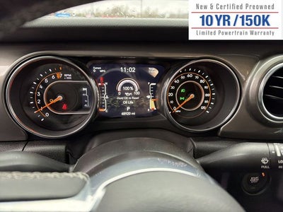 2023 Jeep Gladiator Overland 4x4