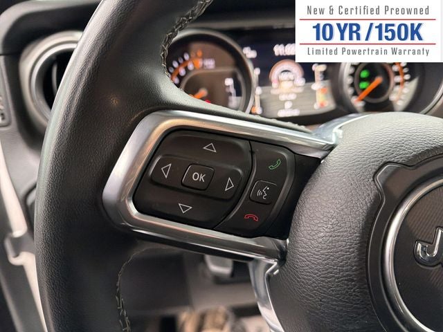 2023 Jeep Gladiator Overland 4x4