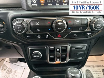 2023 Jeep Gladiator Overland 4x4