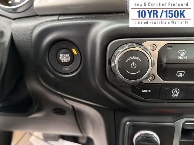 2023 Jeep Gladiator Overland 4x4