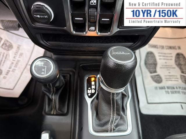 2023 Jeep Gladiator Overland 4x4