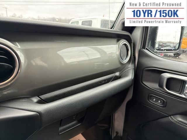 2023 Jeep Gladiator Overland 4x4