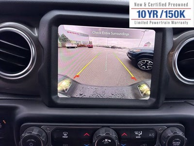 2023 Jeep Gladiator Overland 4x4