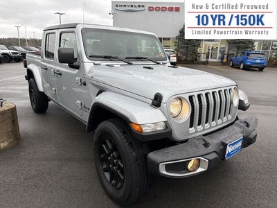 2023 Jeep Gladiator Overland 4x4