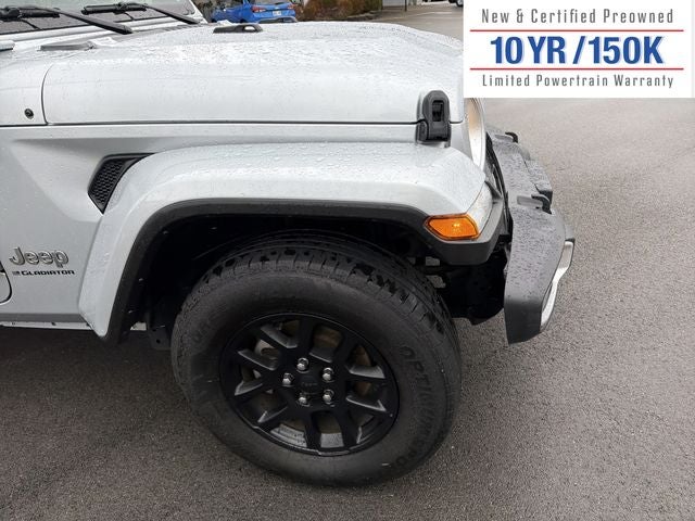 2023 Jeep Gladiator Overland 4x4