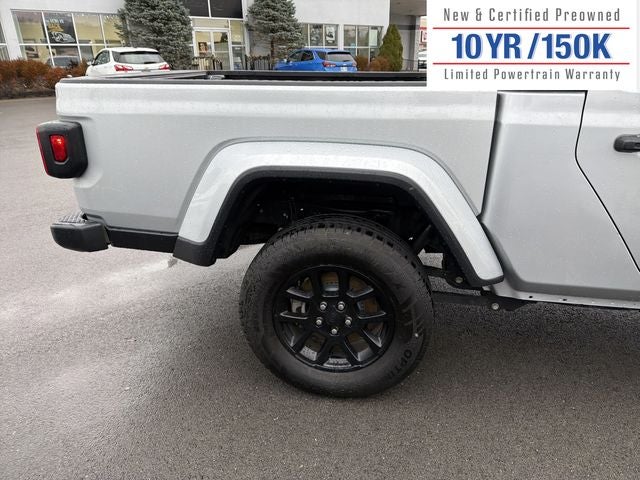 2023 Jeep Gladiator Overland 4x4