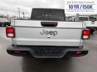 2023 Jeep Gladiator Overland 4x4