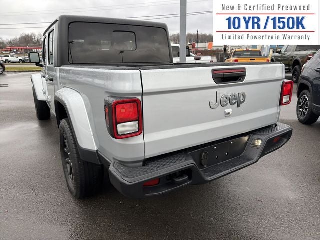 2023 Jeep Gladiator Overland 4x4