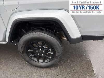 2023 Jeep Gladiator Overland 4x4