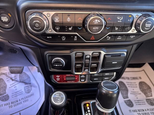 2020 Jeep Gladiator Rubicon