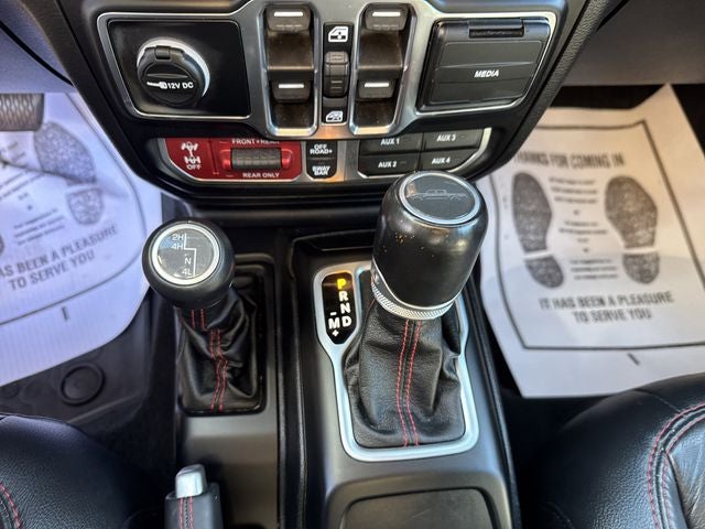 2020 Jeep Gladiator Rubicon