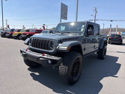 2025 Jeep Gladiator Rubicon