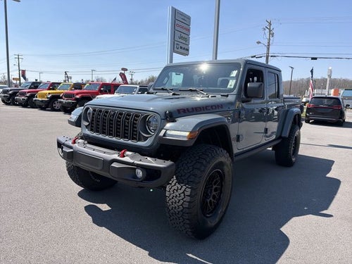 2025 Jeep Gladiator Rubicon
