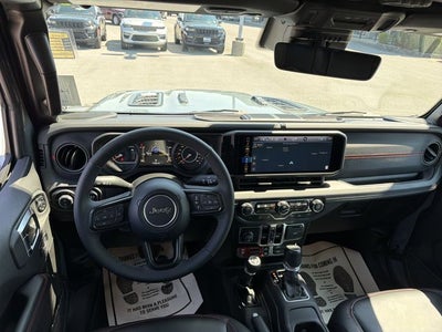 2025 Jeep Gladiator Rubicon