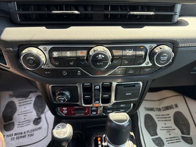 2025 Jeep Gladiator Rubicon