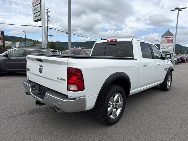 2019 RAM 1500 Classic Big Horn