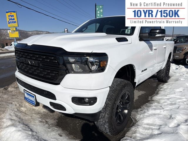 2022 RAM 1500 Big Horn Crew Cab 4x4 5'7' Box