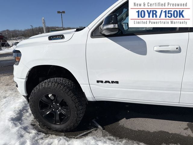 2022 RAM 1500 Big Horn Crew Cab 4x4 5'7' Box
